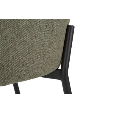 Stołek Barowy Helsinki Zielony Zestaw 2 szt 50 52 99 cm